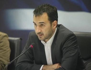 Α.Χαρίτσης: «Τελειώνει η συνεργασία με ΑΝ.ΕΛ - Αναγκαιότητα η δημιουργία νέας προοδευτικής πλειοψηφίας»